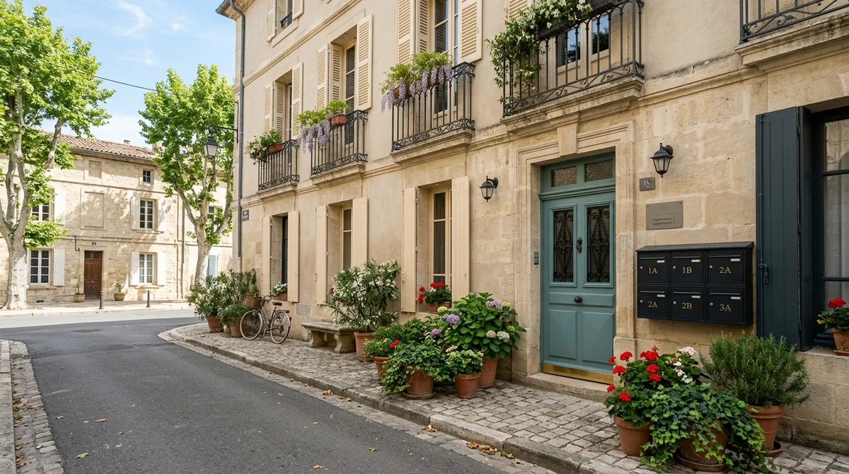 Petit immeuble en copropriété de quelques lots