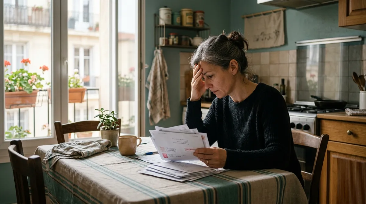 Copropriétaire préoccupé face à une gestion de copropriété à l'arrêt