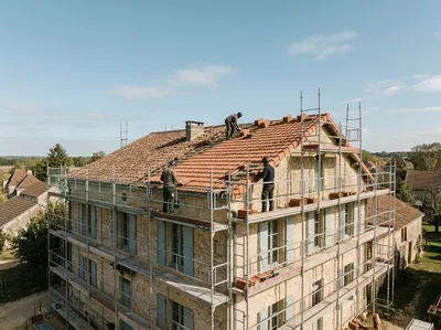 Réfection de toiture planifiée par le PPT