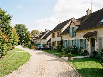 Copropriété horizontale de maisons individuelles