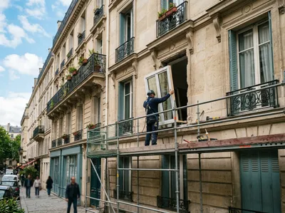 Modification de l'aspect extérieur