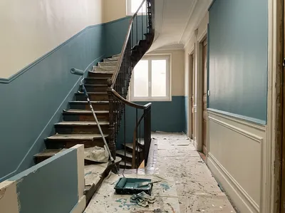Travaux dans les parties communes
