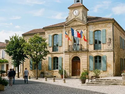 Autorisation d'urbanisme en mairie