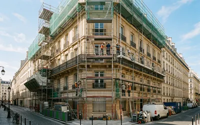 Travaux sur un immeuble en copropriété