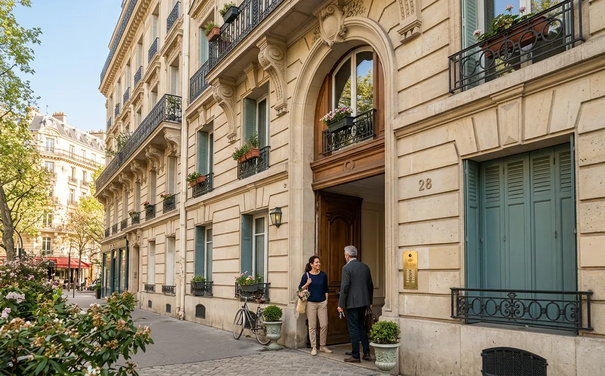 Immeuble géré par un syndic bénévole